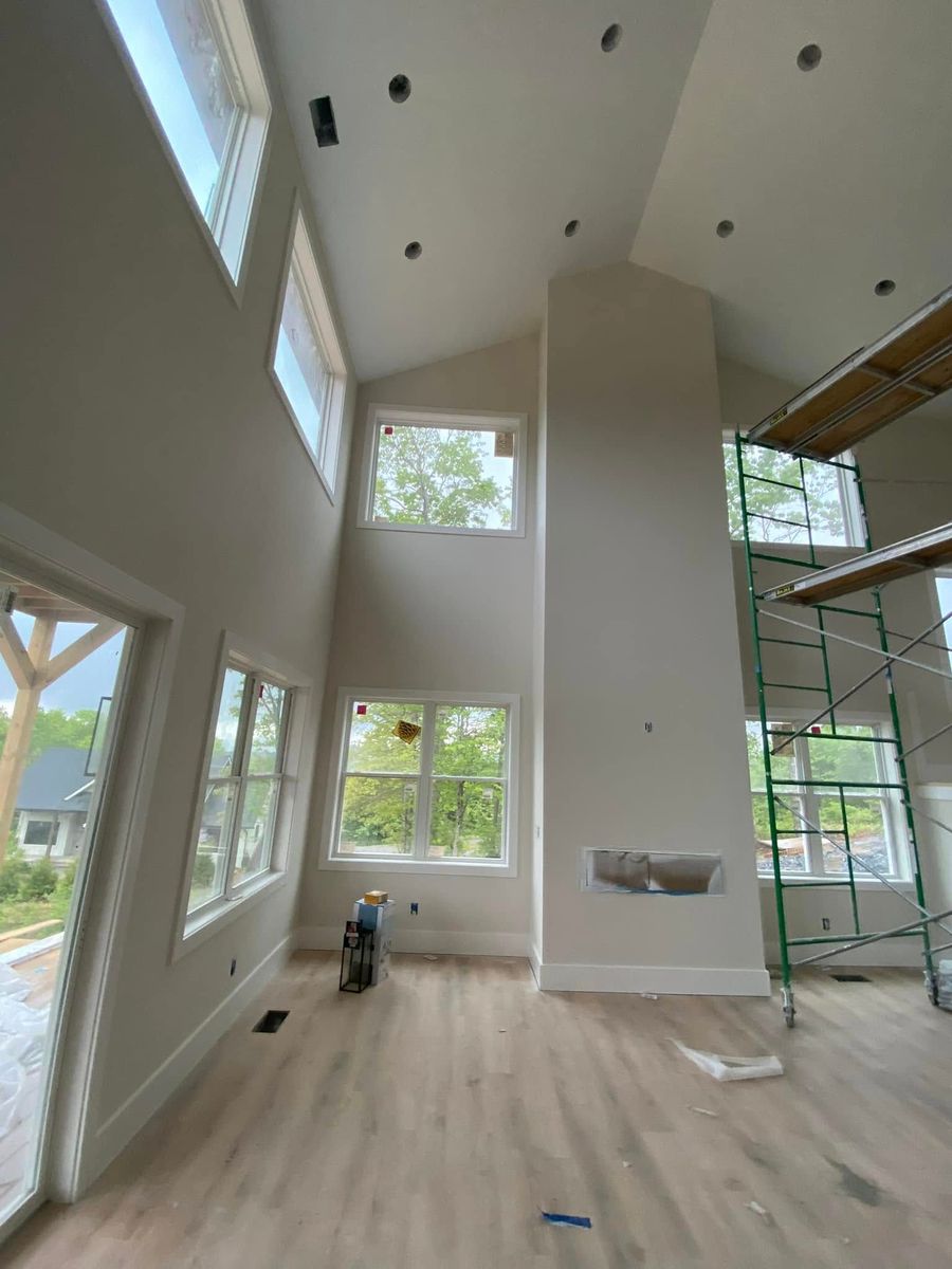 Residential Painting for A&A Precision Painting in Atlanta, GA