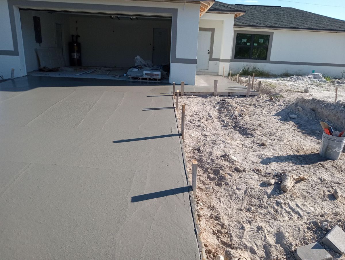 Concrete for Sunshine Concrete Pump in Lehigh Acres, FL