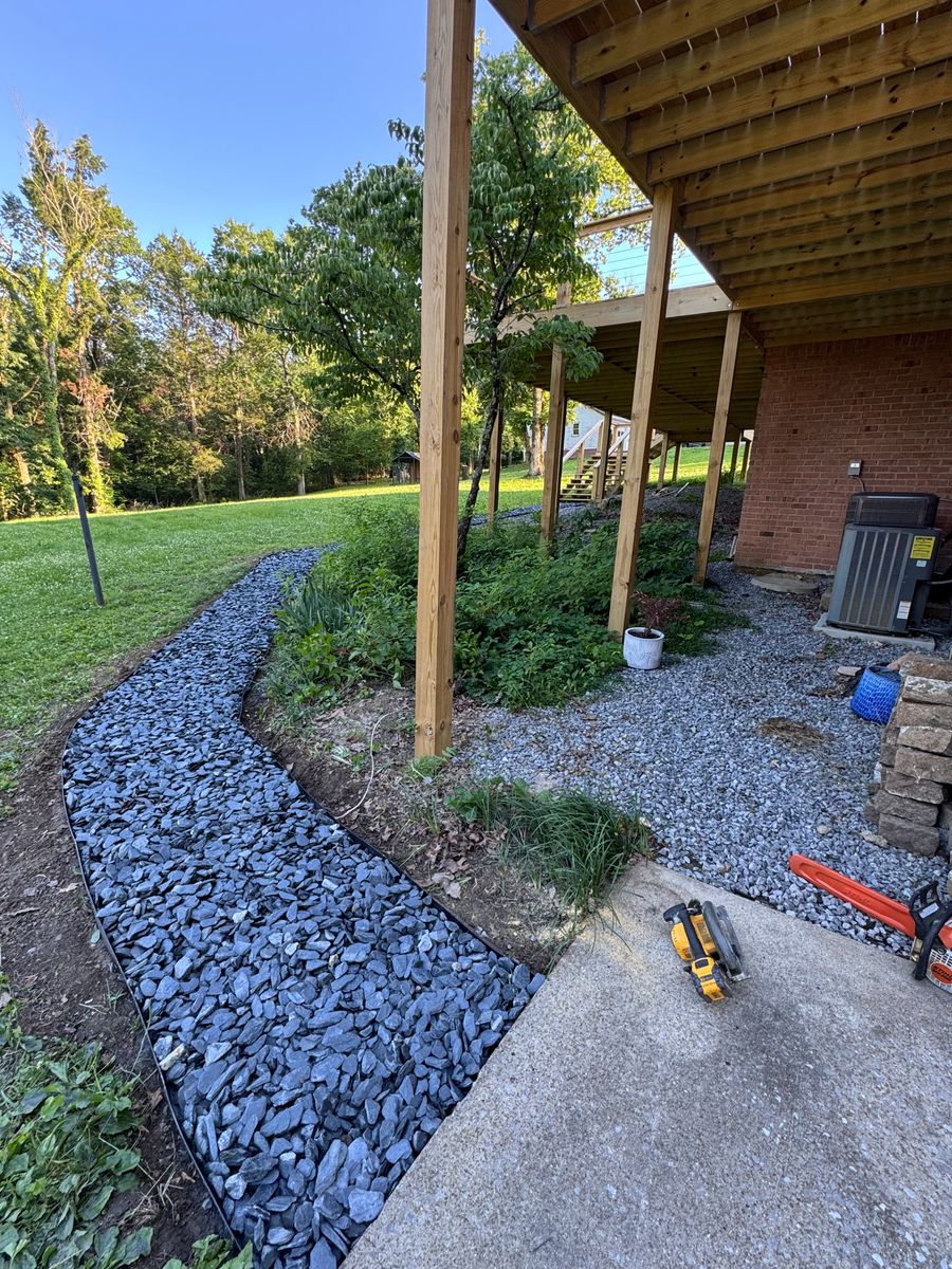 Landscaping for J&L Remodeling in Mt. Juliet, TN
