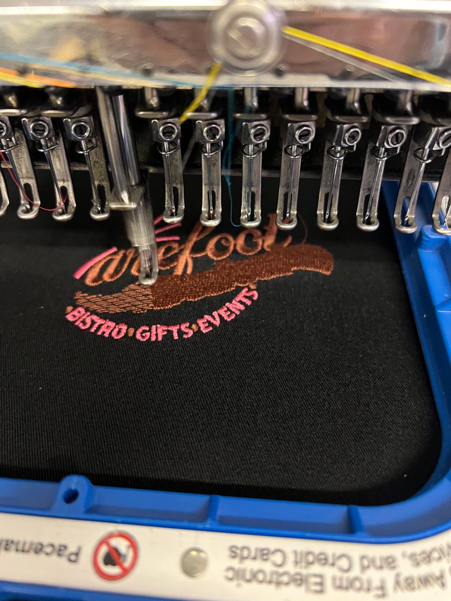 Embroidery for Infinity Custom Design in Roosevelt, UT
