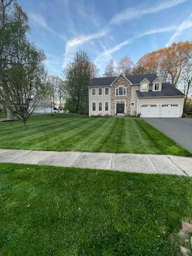 Full Landscape Redesign for Blades of Glory LLC in Cheshire, CT