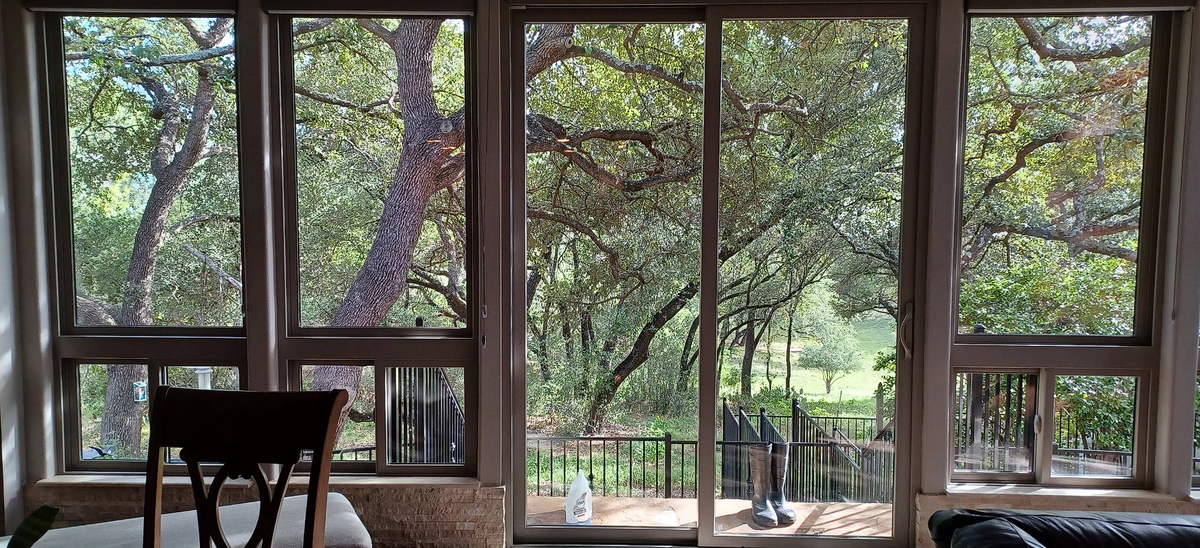 Window Cleaning for Casa Care Property Services in Austin, TX