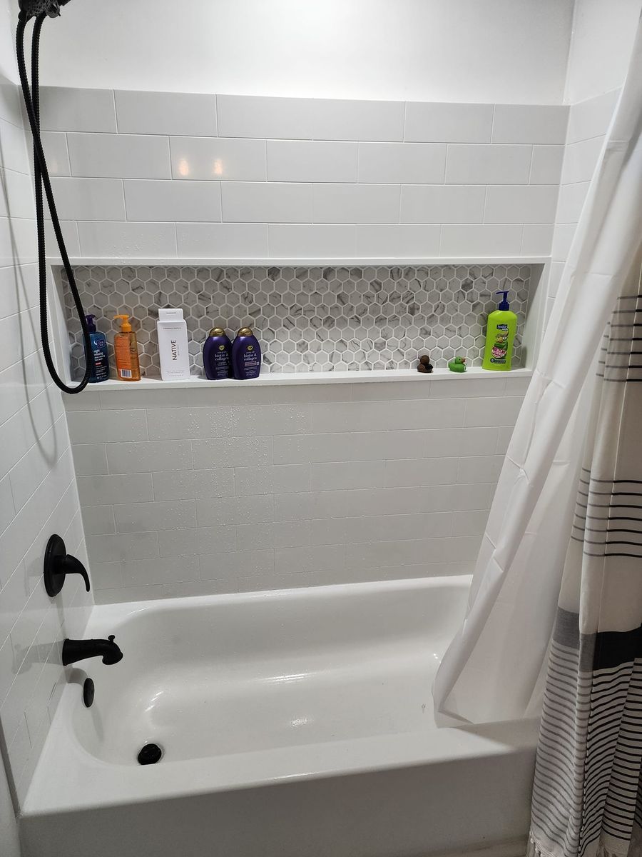 Bathroom Renovation for Leeco,LLC in Chesapeake, VA