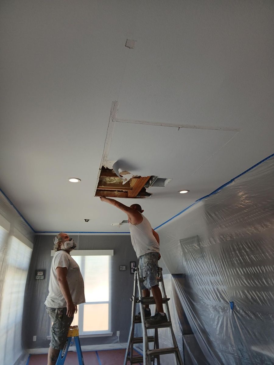 Carpentry for Rogers Construction in Mount Vernon, TX