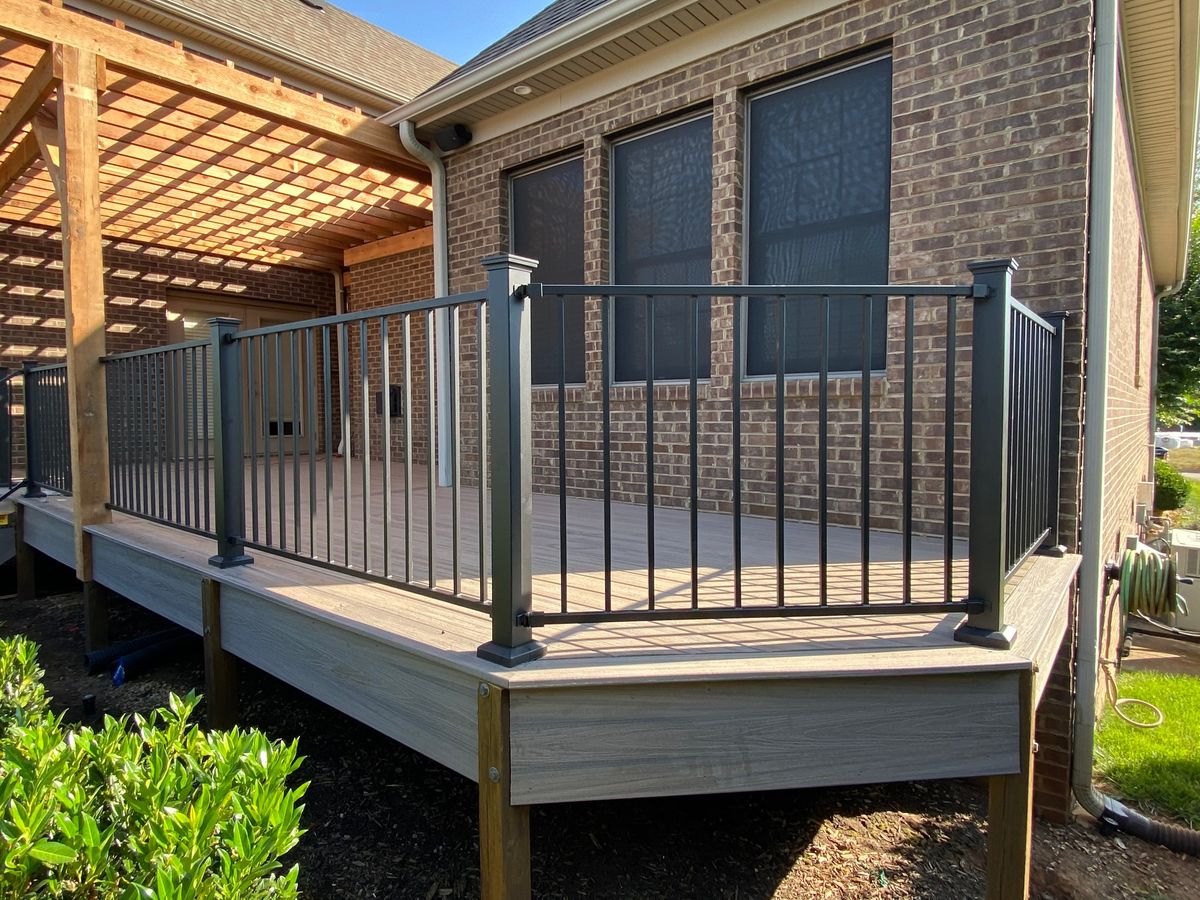 Custom Deck & Porch Installation for Deck Escapes and Outdoor Living  in Knoxville, TN