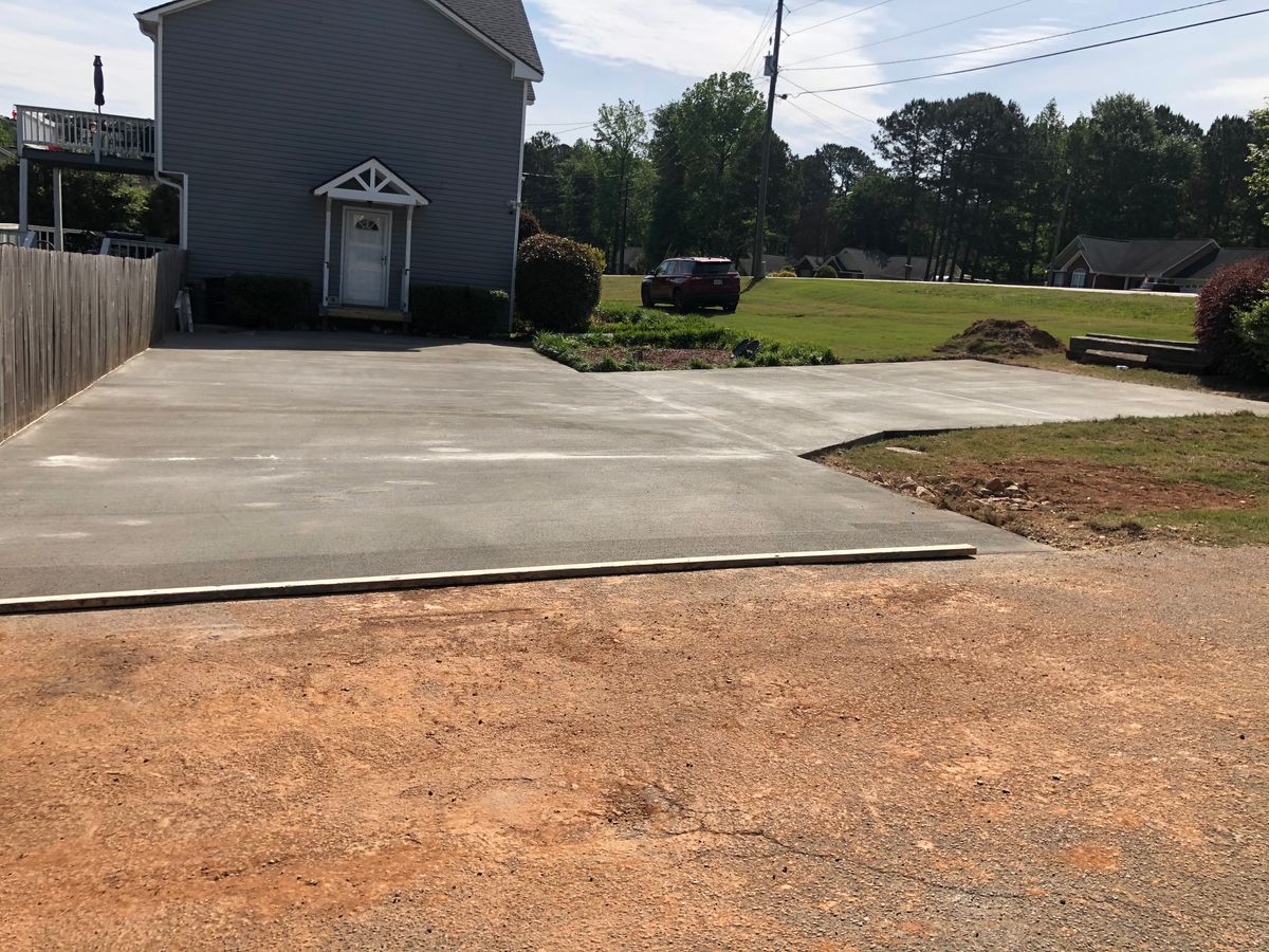 Driveway Construction for Moffett Equipment Services And Rentals in Opelika, AL