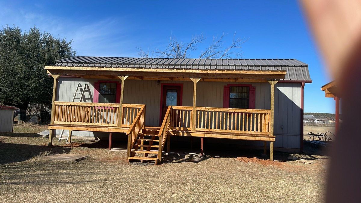 Framing for Willy Lewallen And Sons in Mineral Wells, TX