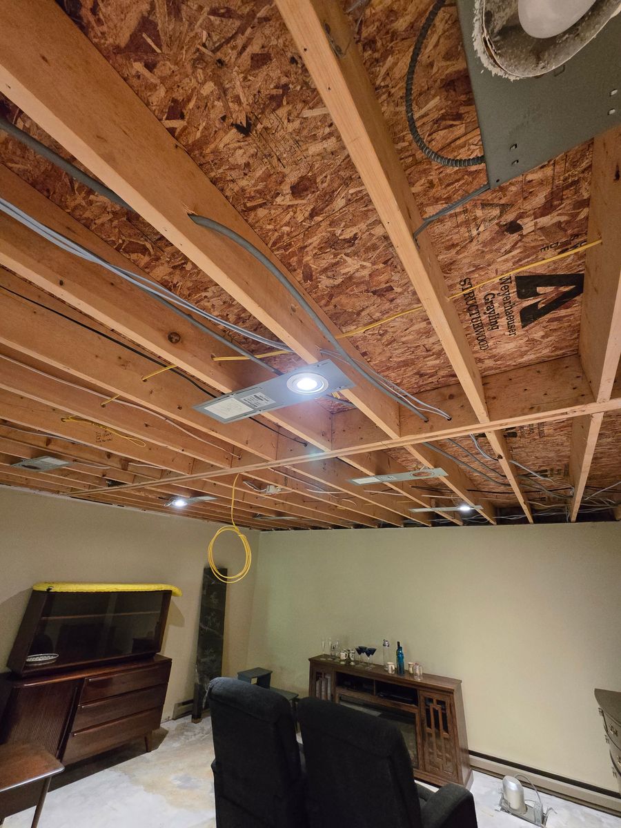 Wiring and Rewiring for Switched Up Electrical Services LLC in Asheville, NC