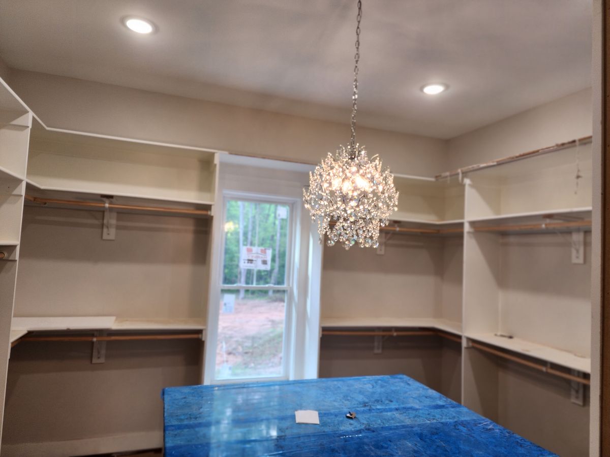 Lighting Installation & Repair for EWR Electric in Fredericksburg, VA