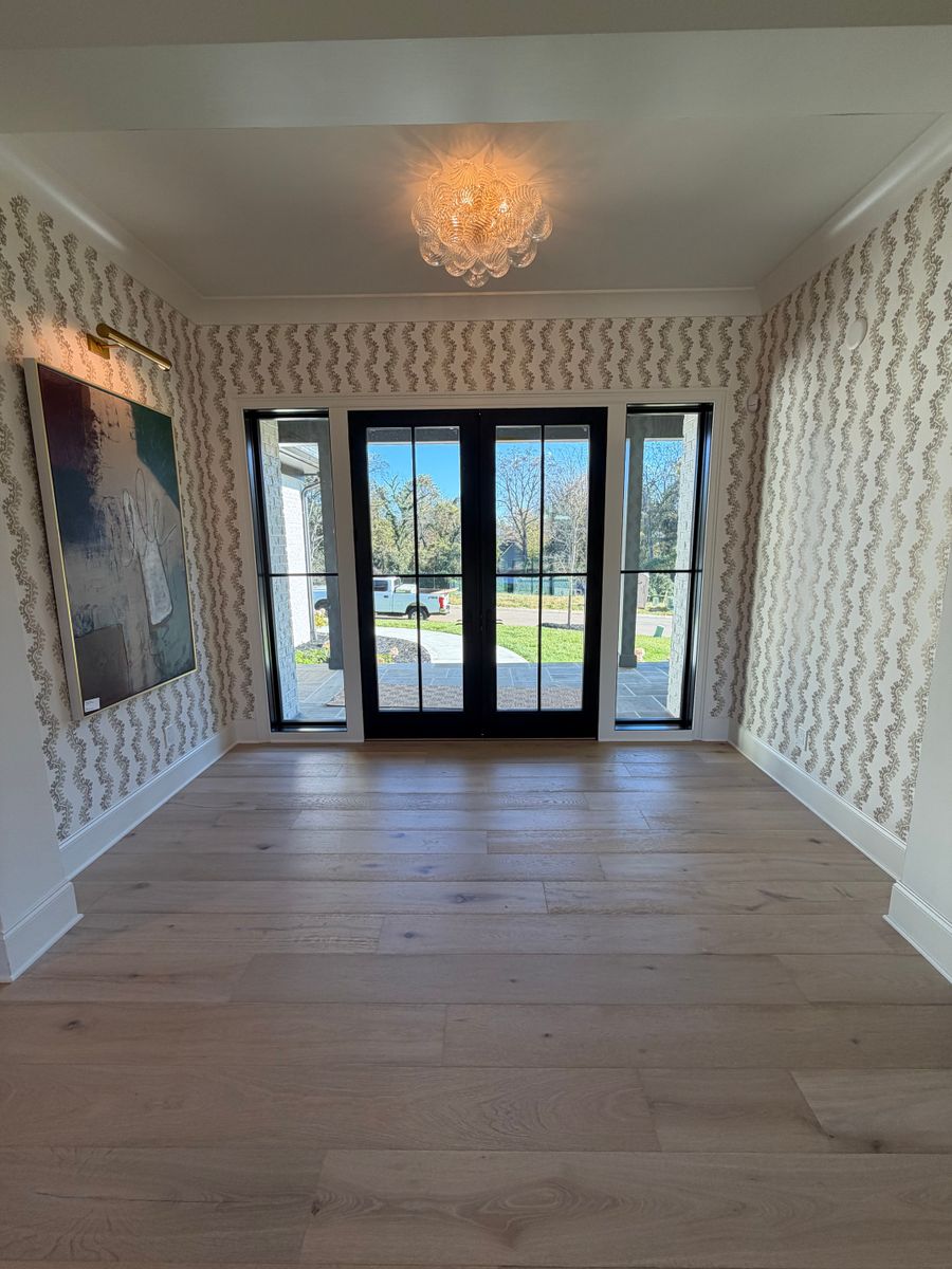 Custom Home Design for B Floyd Construction in Knoxville, TN