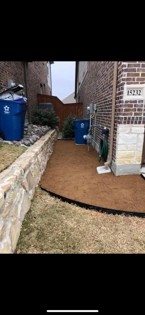 Mulch Installation for Rustic Root in Stephenville, TX