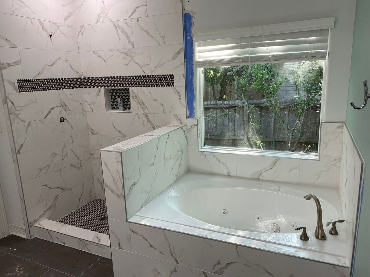 Bathroom Remodeling for Alpha Contracting Services in Katy, TX