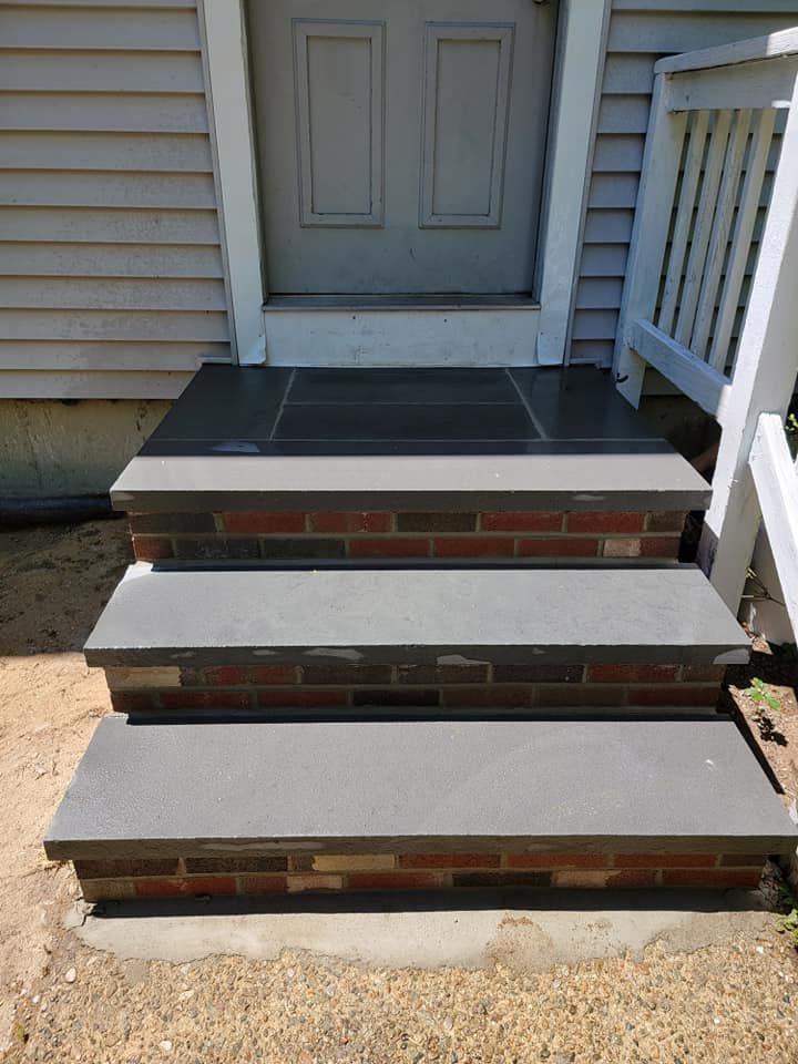 Brickwork for GPG Masonry in Sandwich, MA