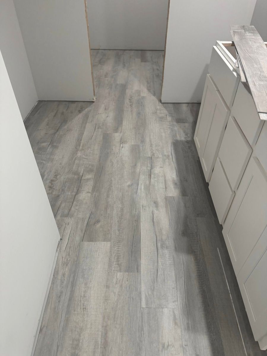 Flooring for Risner Construction in De Motte, IN