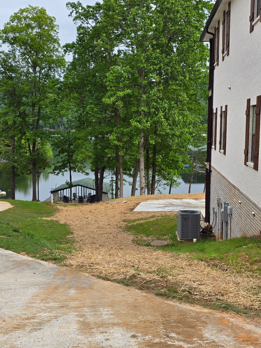 Land Grading for Williams Lawn and Land in Sharps Chapel, TN