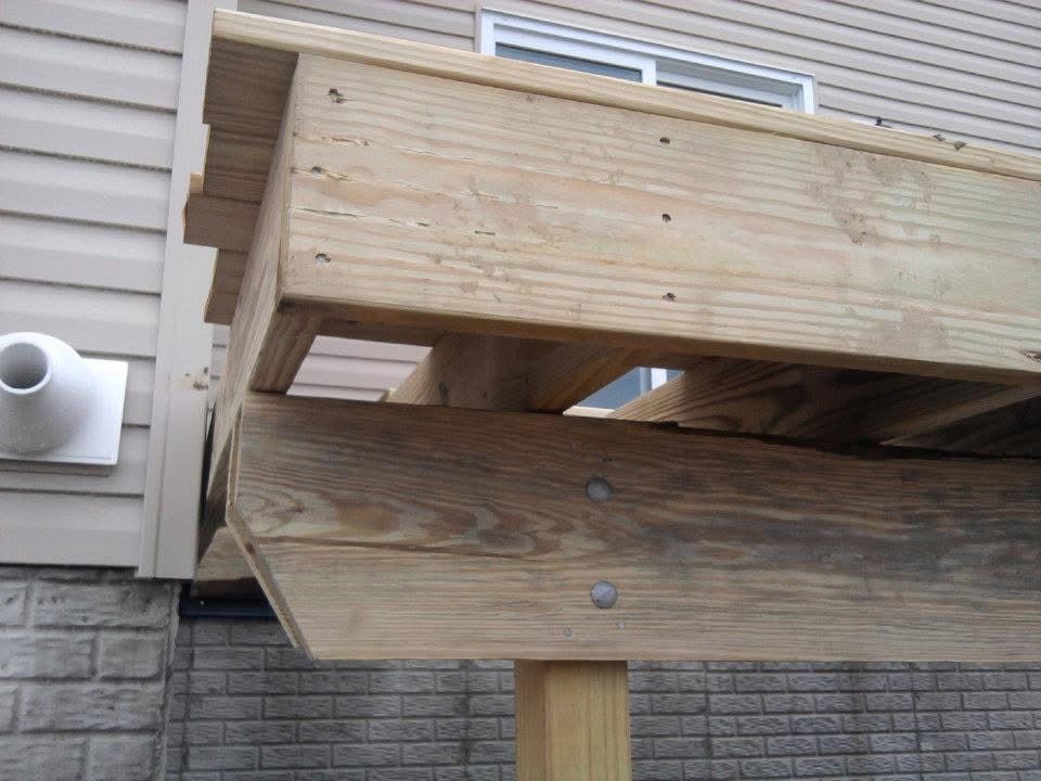 Deck Construction for My Guy Handyman Service in Newark, OH