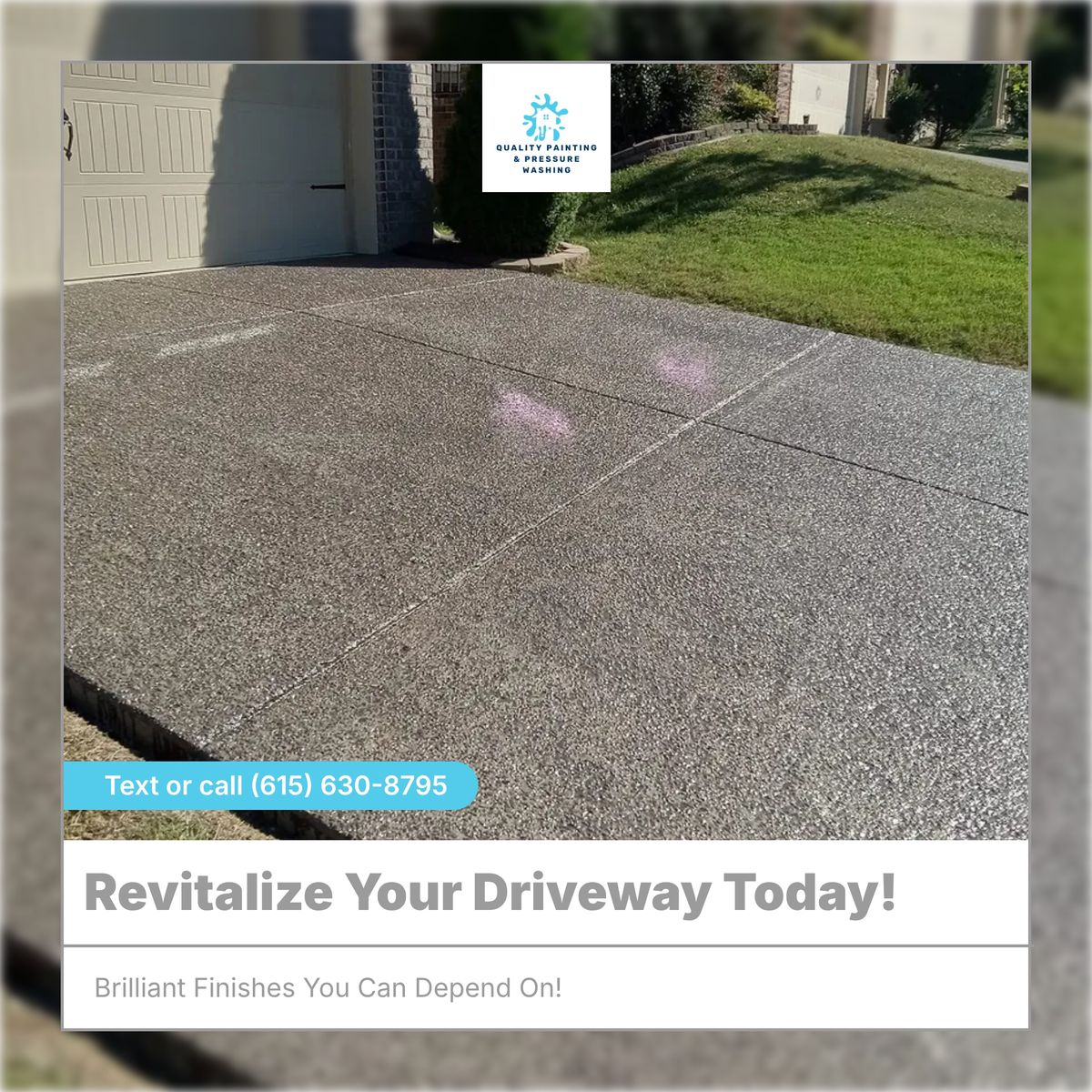 Driveway Sealing for Quality Painting & Pressure Washing in Mt. Juliet, TN