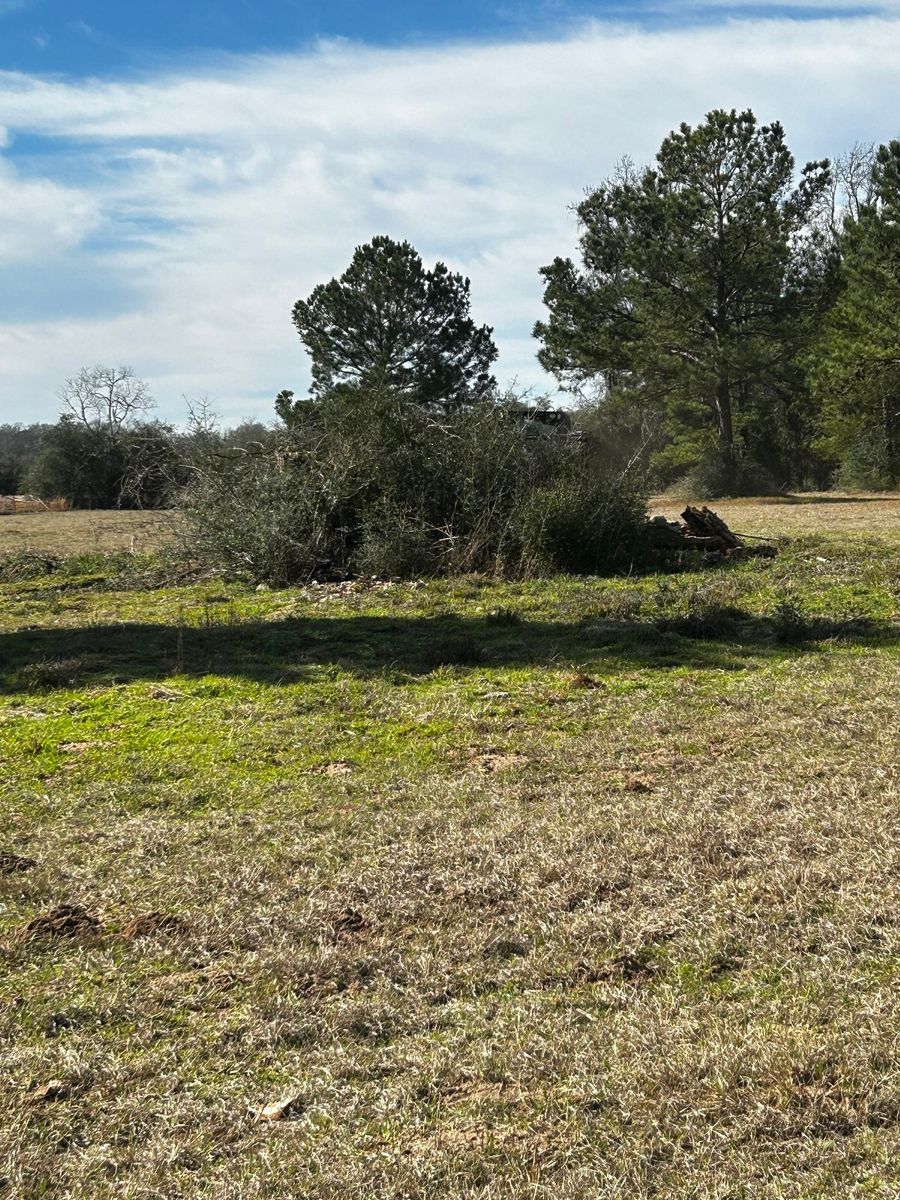 Land Clearing & Demolition for Bar T Fencing in Dayton, TX