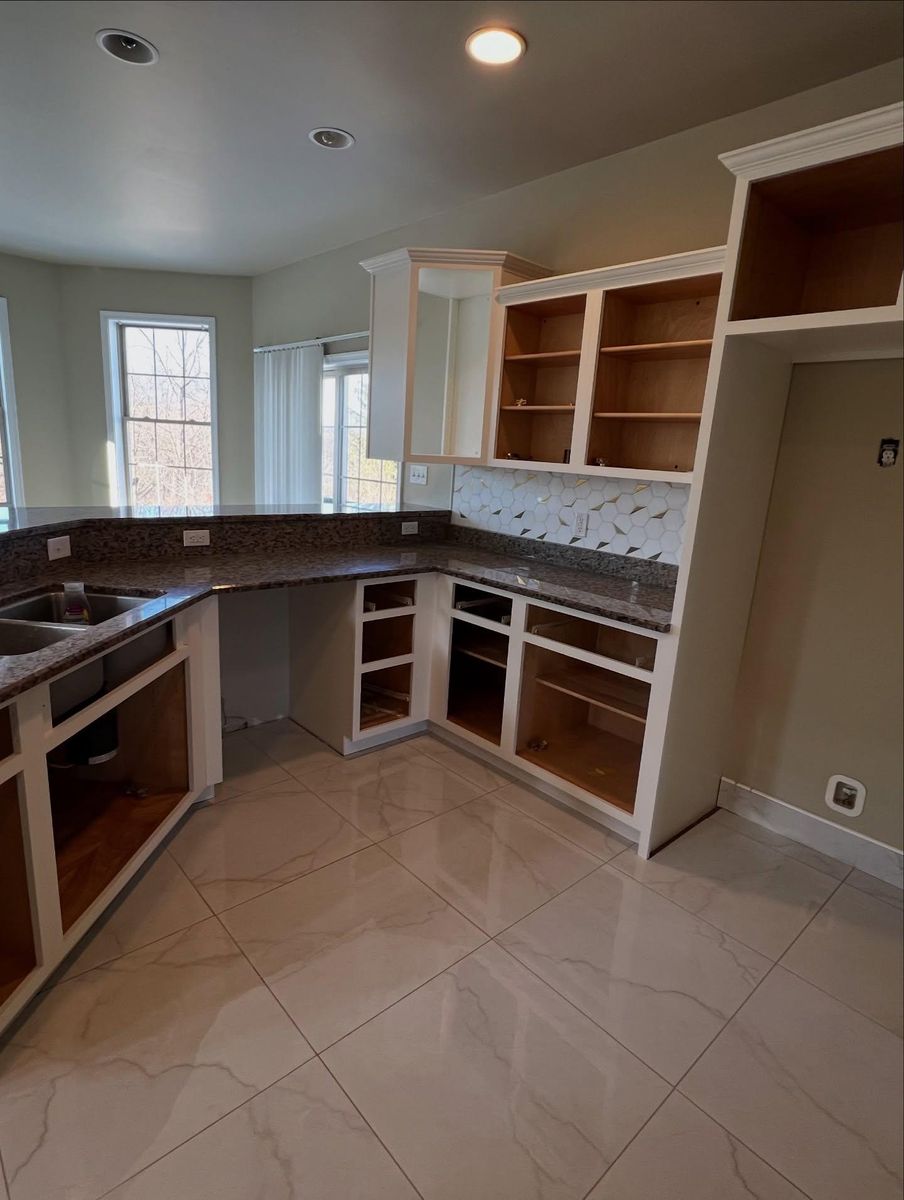 Kitchen and Cabinet Refinishing for Inspired By U in Mechanicsburg, PA