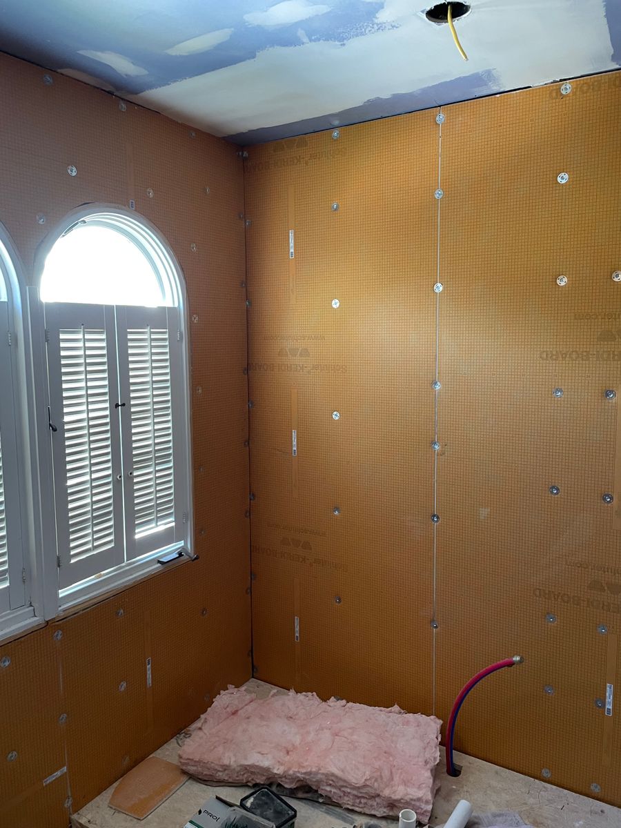 Certified Schluter Installer for A-Otay Constructs in Lawrence County, TN