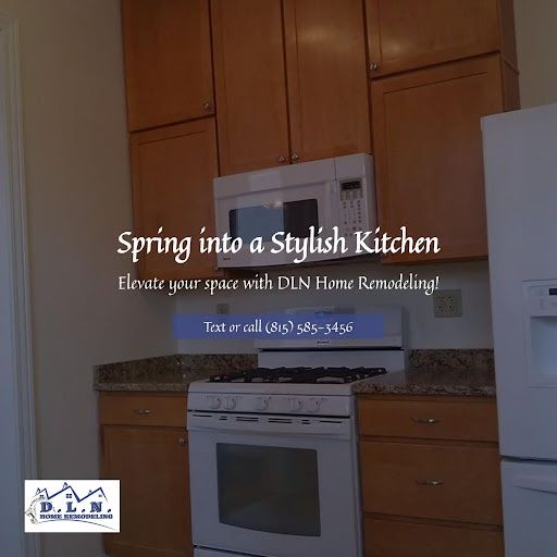 Kitchen and Bathroom Renovations for DLN Home Remodeling in Peru, IL