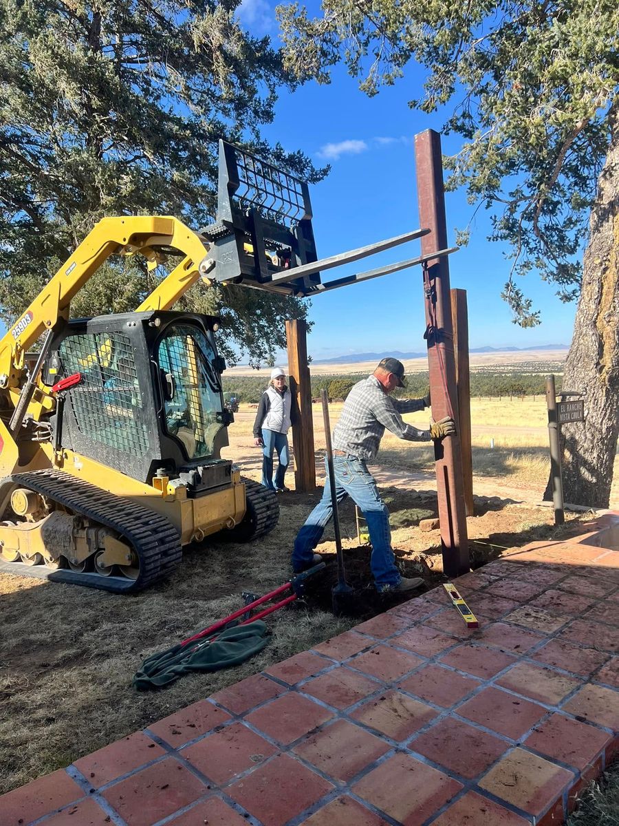 Fence Installation for V4 Welding & Fence in Capitan, NM