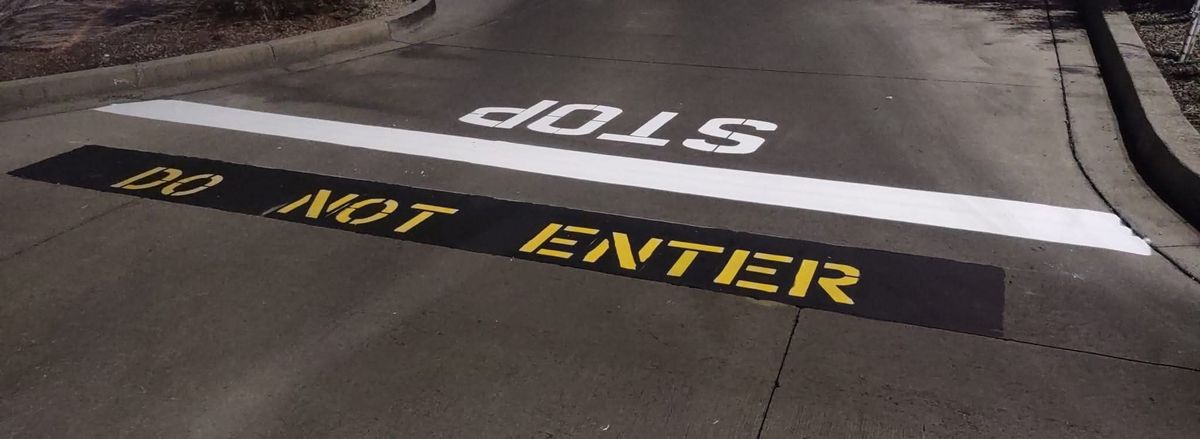 Parking Lot Striping for Stripe A Lot in Knoxville, TN