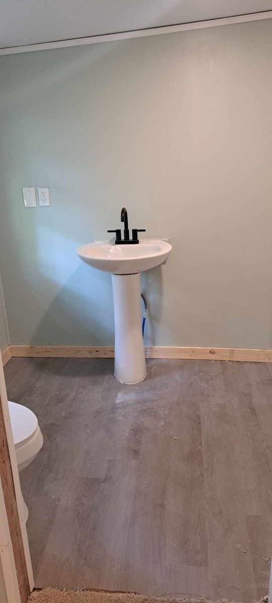 Bathroom Renovation for American Labor Co. LLC  in Tullahoma, TN