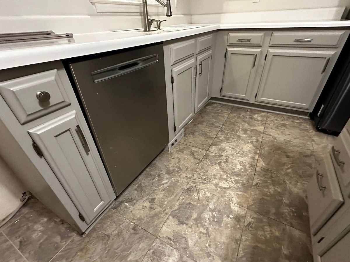 Kitchen and Cabinet Refinishing for Paintway to Heaven in Raleigh, NC