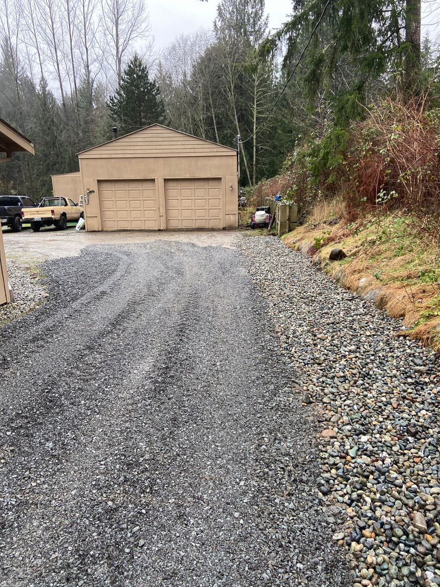 Ditch Cleaning & Drainage for AR Trucking & Excavation LLC in Stanwood, WA