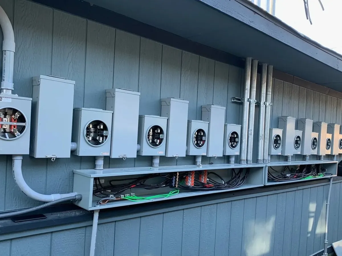 Lighting Installation for ThreeCore Power Electric LLC in Houston, TX