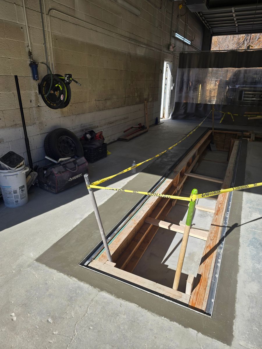 Concrete Foundations for Diamond Dust Concrete in Show Low, AZ