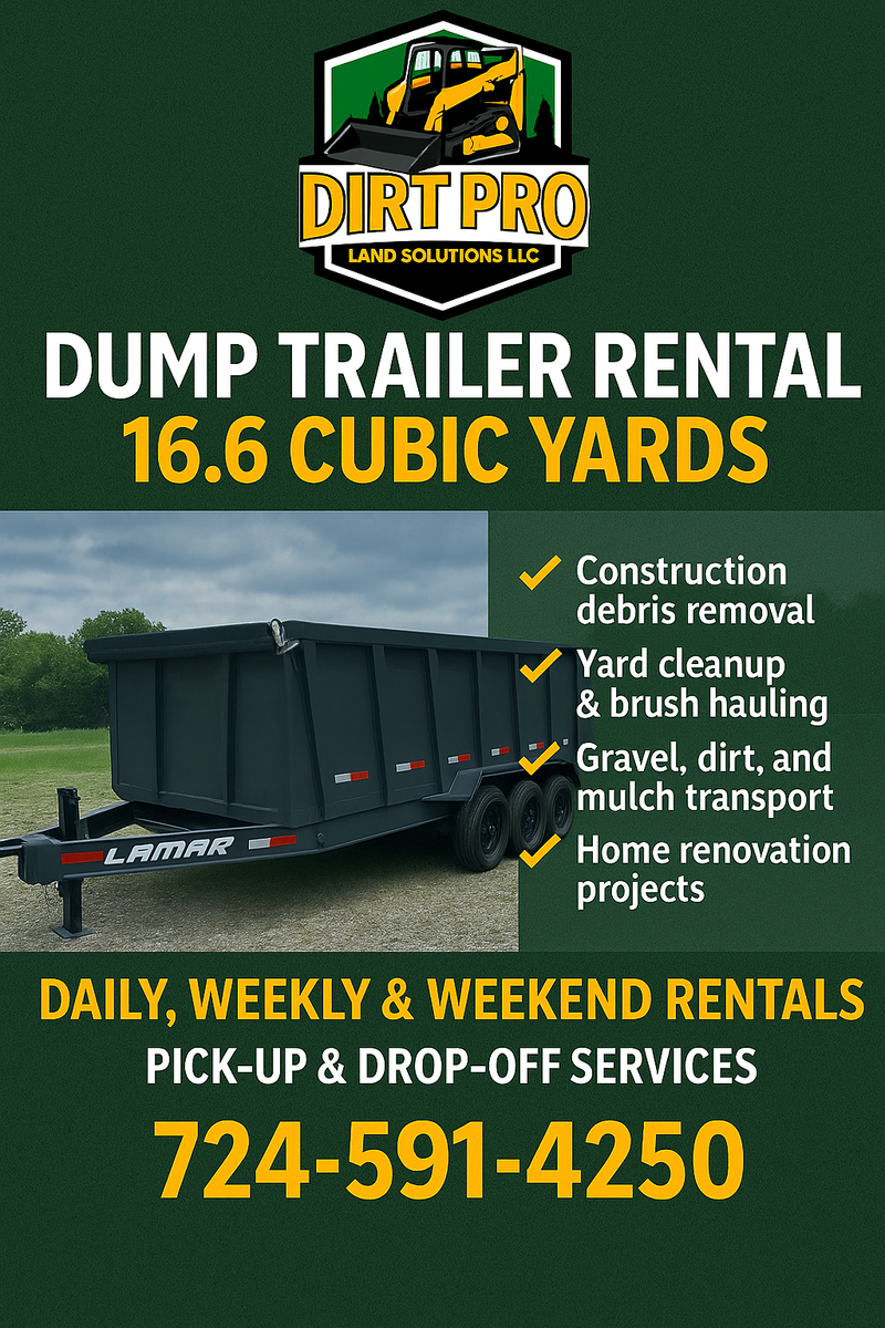 Junk Removal & Dump Trailer Rental for Dirt Pro Land Solutions in Fayetteville, GA