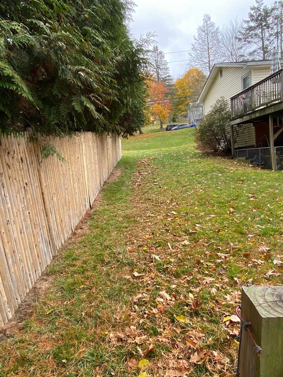 Fence Installation for BB Construction in Bristol, CT
