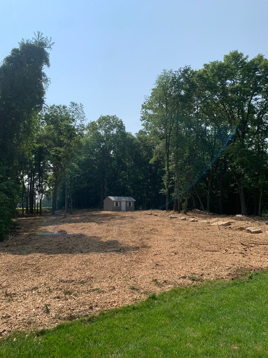 Land Clearing for Penn Top Property Services in Lake Meade, PA