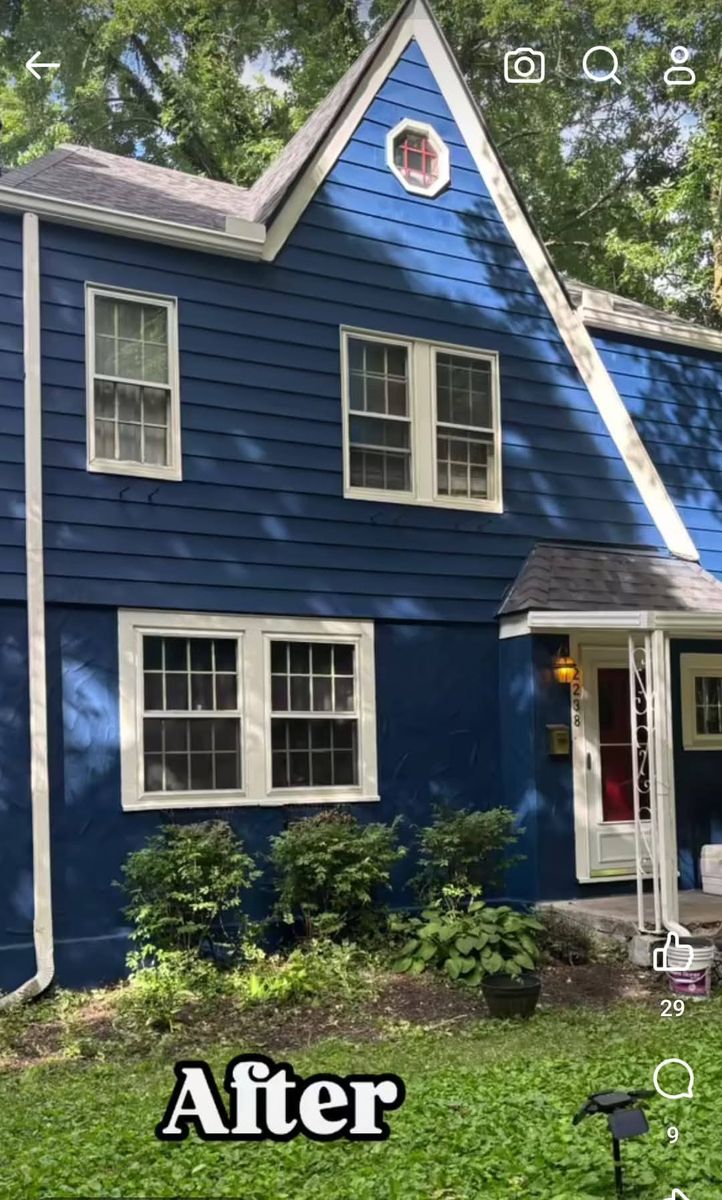 Exterior Painting for Painting Ohio in Dayton, OH