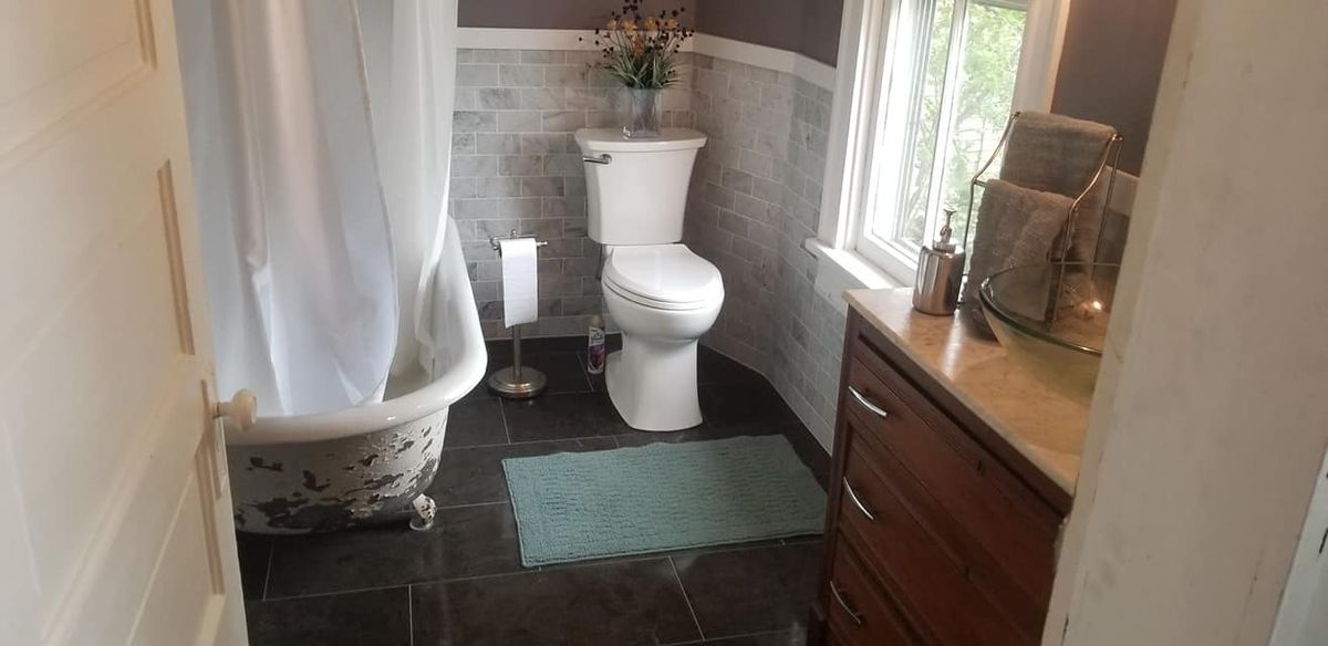 Bathroom Renovation for Kerns Building & Home Improvement in Winchester, VA