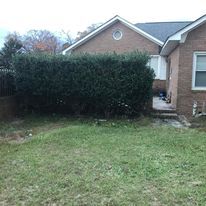 Mowing for Shang's Landscaping Service in Columbia, South Carolina