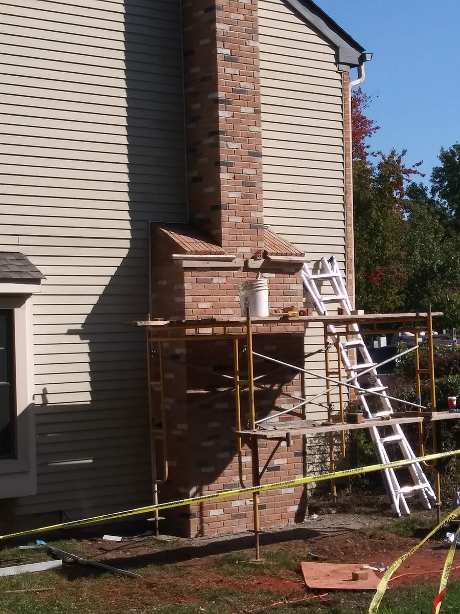 Brick Work for PM Masonry in Manville, NJ