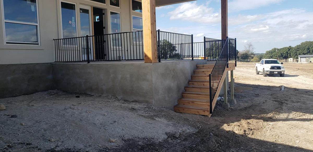 Custom Welding for Little Brother's Construction in Bertram, TX