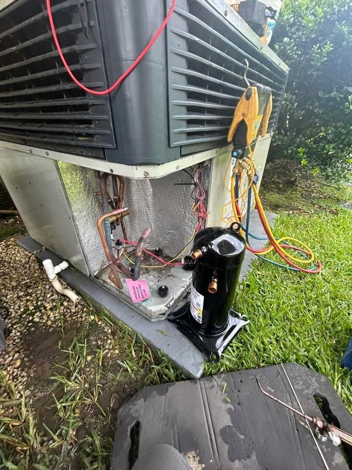 HVAC Repair Services for Carolina Heating & Air in Florence County, SC