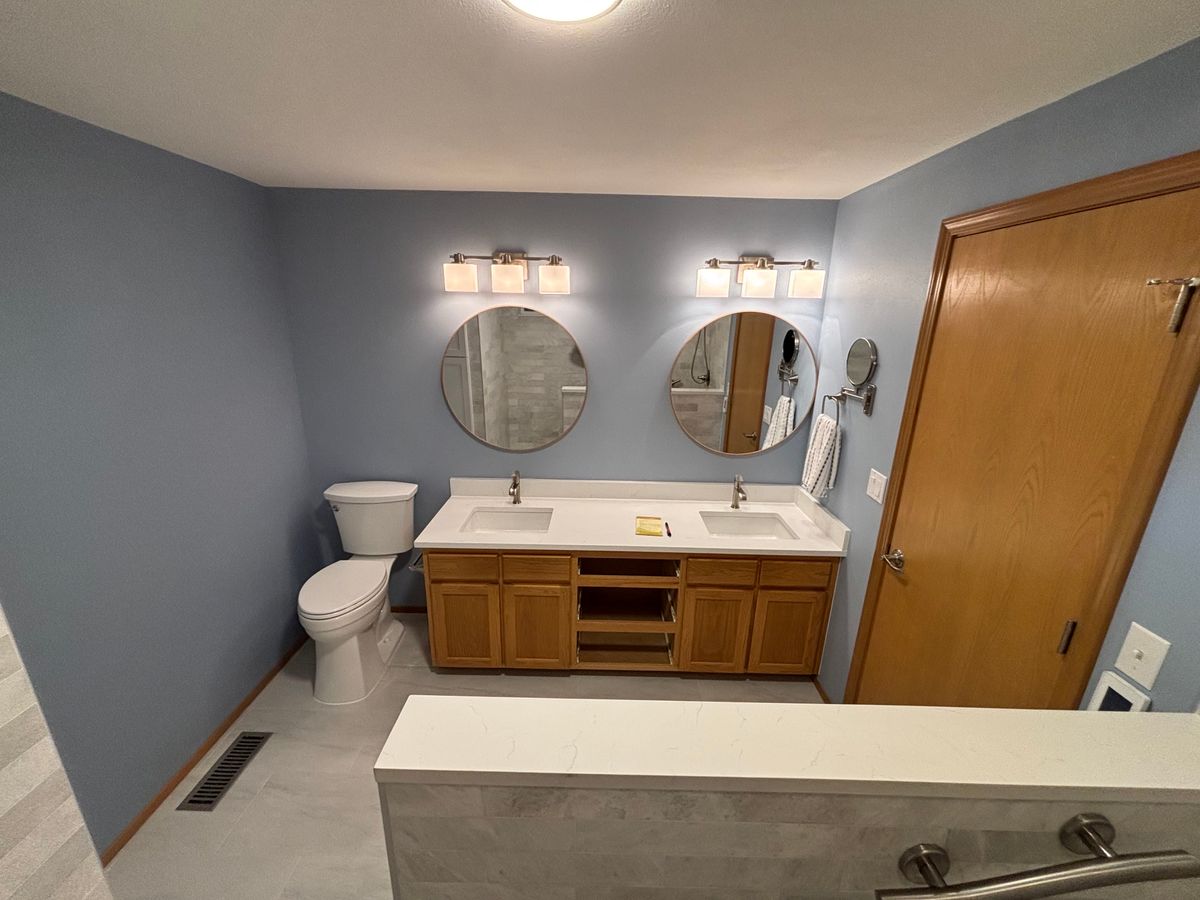 Bathroom Renovation for P Martin Construction LLC in Snohomish, WA