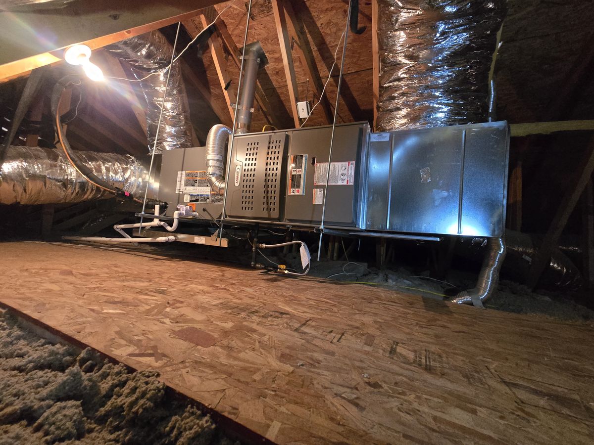 Installation of HVAC Systems for A/C Bros in New River, AZ