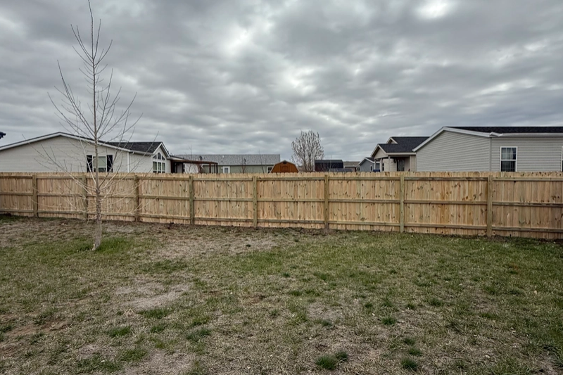 Fence Installation for DS Industries in Gillette, WY