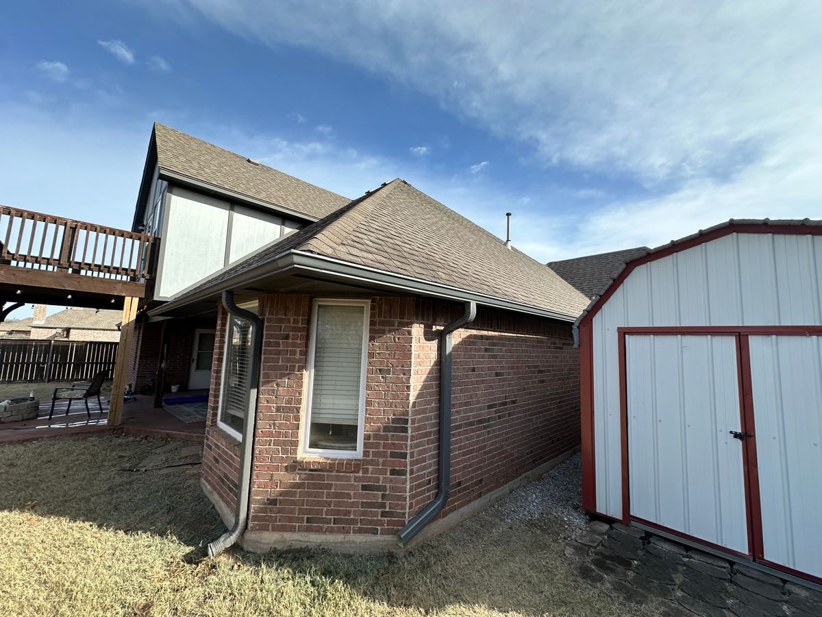 Gutter Repair for Double K Gutters in Norman, OK