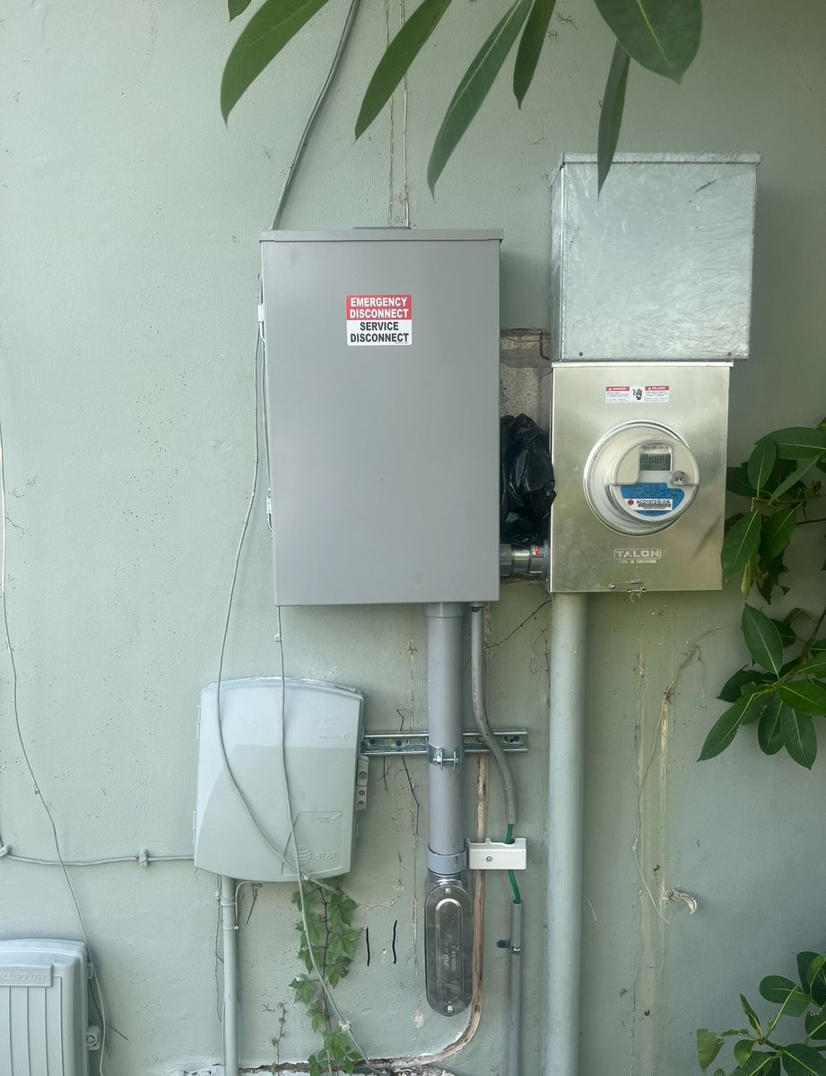 Electrical Panel Repair/Electrical Panel Upgrades for KRW Electric in Miami Beach, FL