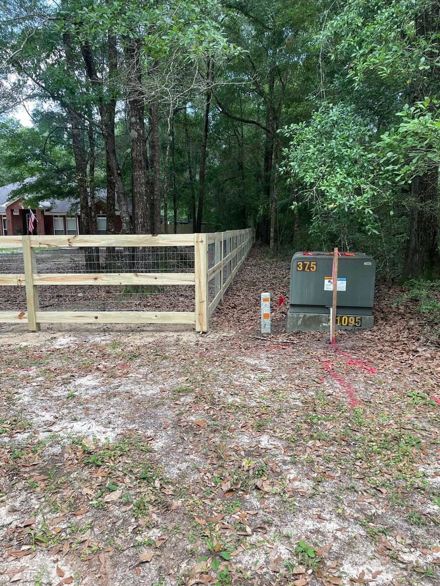 Fence Repair for Jaguar Fence in Mobile, AL