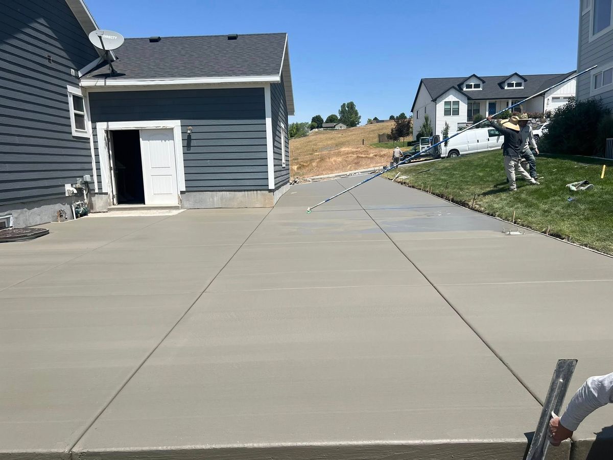 Concrete for Feiloaki Construction  in Sunset, Utah