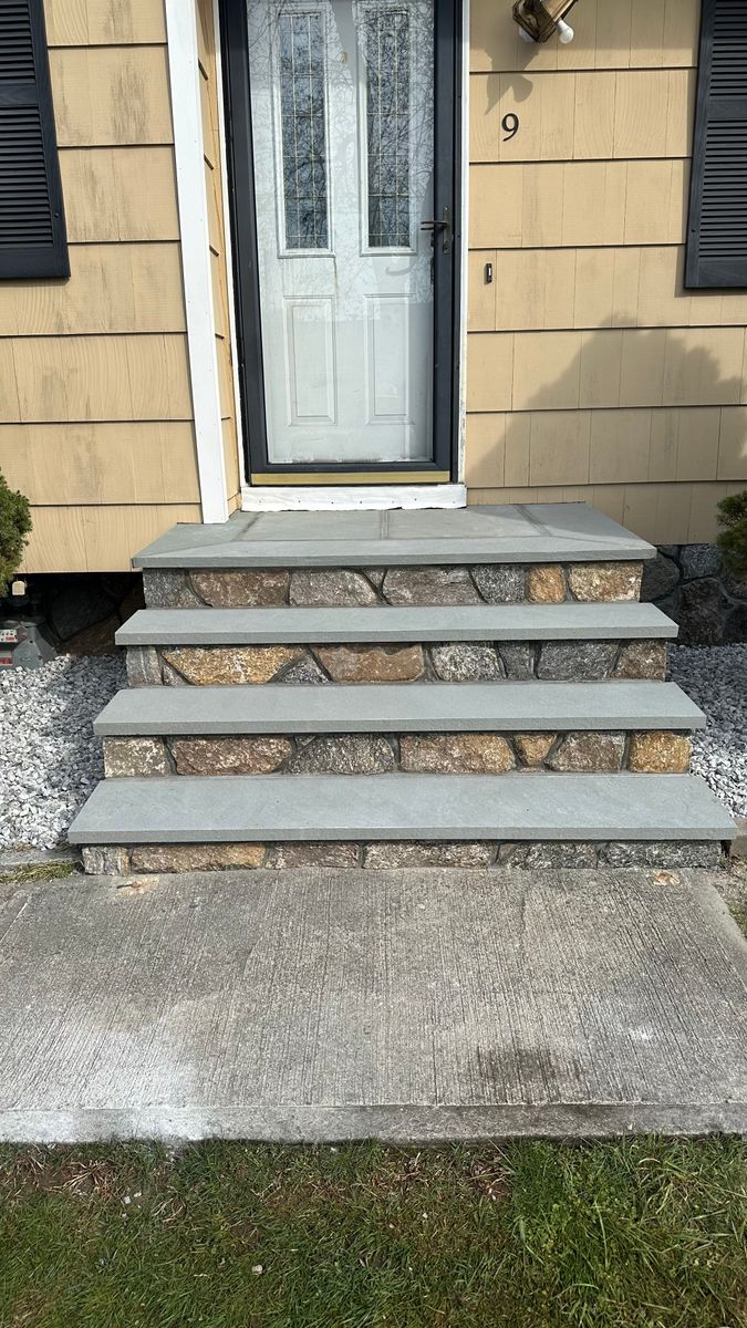 Steps for Greenscaping & Masonry LLC in Bethel, CT