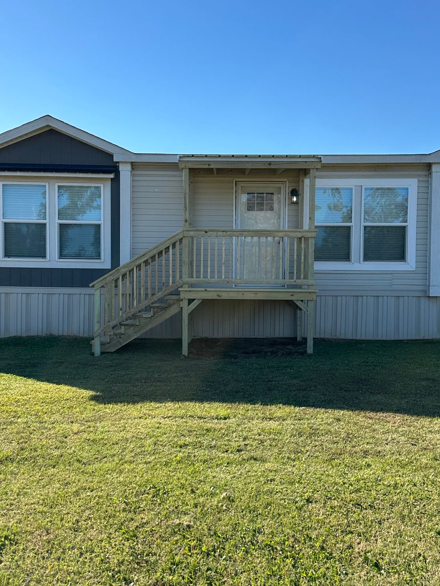 Deck Installation for Timberline Deck & Patio in Covington, TX